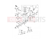 KAWASAKI 1998 Front Master Cylinder