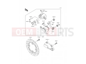KAWASAKI 1998 Rear Brake