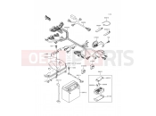 KAWASAKI 1998 Chassis Electrical Equipment