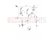 KAWASAKI 1998 Ignition Switch