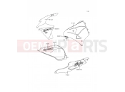 KAWASAKI 1998 Decals(Black)