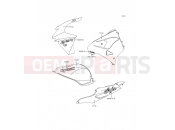 KAWASAKI 1998 Decals(Blue)