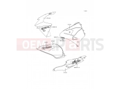 KAWASAKI 1998 Decals(Green)