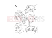 KAWASAKI 1998 Cowling Lowers
