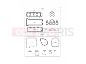 KAWASAKI 1998 Gasket Kit