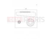 KAWASAKI 1998 Chain Kit