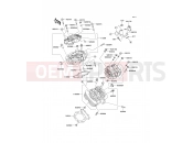 KAWASAKI 1998 Cylinder Head