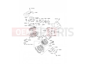 KAWASAKI 1998 Cylinder Head Cover