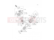 KAWASAKI 1998 Cylinder/Piston(s)