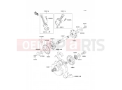KAWASAKI 1998 Crankshaft