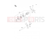 KAWASAKI 1998 Gear Change Drum/Shift Fork(s)