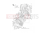 KAWASAKI 1998 Crankcase