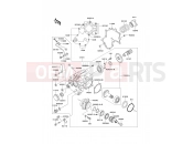 KAWASAKI 1998 Front Bevel Gear