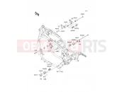 KAWASAKI 1998 Frame Fittings