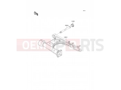KAWASAKI 1998 Swingarm