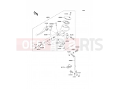 KAWASAKI 1998 Clutch Master Cylinder