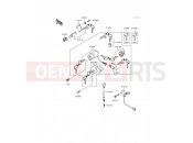 KAWASAKI 1998 Ignition Switch