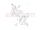 KAWASAKI 1998 Camshaft(s)/Tensioner