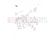 KAWASAKI 1998 Swingarm