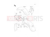 KAWASAKI 1998 Fenders