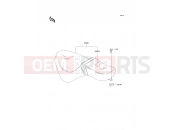 KAWASAKI 1998 Seat