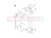 KAWASAKI 1999 Camshaft(s)/Tensioner