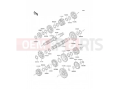 KAWASAKI 1999 Transmission