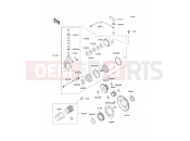 KAWASAKI 1999 Starter Motor