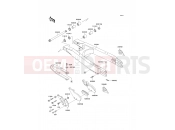KAWASAKI 1999 Swingarm