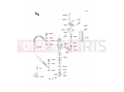 KAWASAKI 1999 Rear Master Cylinder