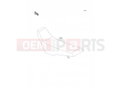 KAWASAKI 1999 Seat