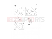 KAWASAKI 1999 Side Covers/Chain Cover