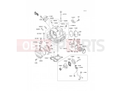KAWASAKI 1999 Cylinder Head