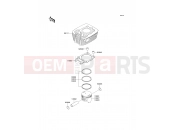 KAWASAKI 1999 Cylinder/Piston(s)