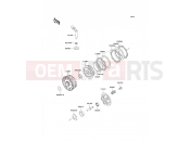 KAWASAKI 1999 Clutch