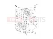 KAWASAKI 1999 Crankcase