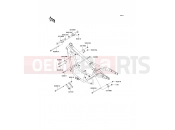 KAWASAKI 1999 Frame Fittings