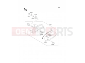 KAWASAKI 1999 Taillight(s)