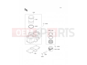 KAWASAKI 1999 Cylinder/Piston(s)