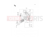 KAWASAKI 1999 Air Cleaner