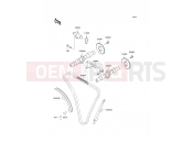 KAWASAKI 1999 Camshaft(s)/Tensioner