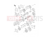 KAWASAKI 1999 Transmission