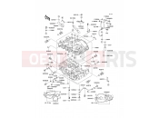KAWASAKI 1999 Crankcase