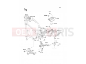 KAWASAKI 1999 Electro Bracket