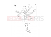 KAWASAKI 1999 Front Master Cylinder