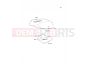 KAWASAKI 1999 Decals(Boulogne)
