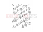 KAWASAKI 1999 Transmission