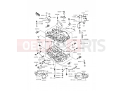 KAWASAKI 1999 Crankcase