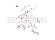 KAWASAKI 1999 Swingarm