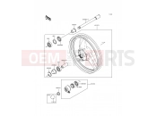 KAWASAKI 1999 Front Hub